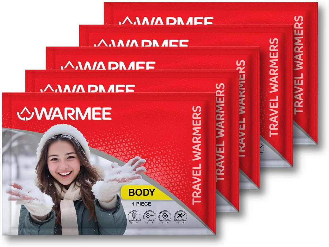 WARMEE BODY WARMERS - HEAT POUCH (pack of 5 regular)