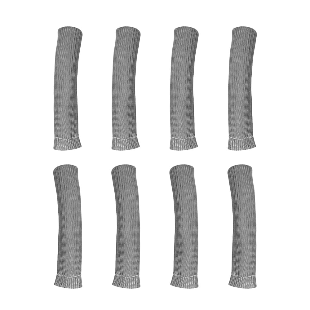 Namvo 8 PCS Spark Plug Heat Shield Heavy Duty Heat Shield Sleeve Spark Plug Boot Protector Cable Boot Wrap