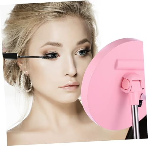 Miniatura 9 de FRCOLOR Espejo de tocador LED con luz, carga inteligente, luz suplementaria inteligente, espejo cosmético, espejo de escritorio, multifuncional,