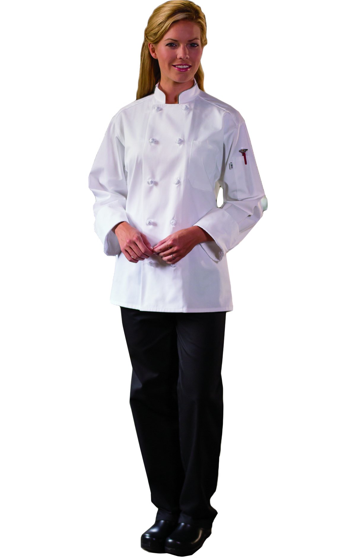 Averill's Sharper Uniforms Men's Traditional Chef Pant XL Black