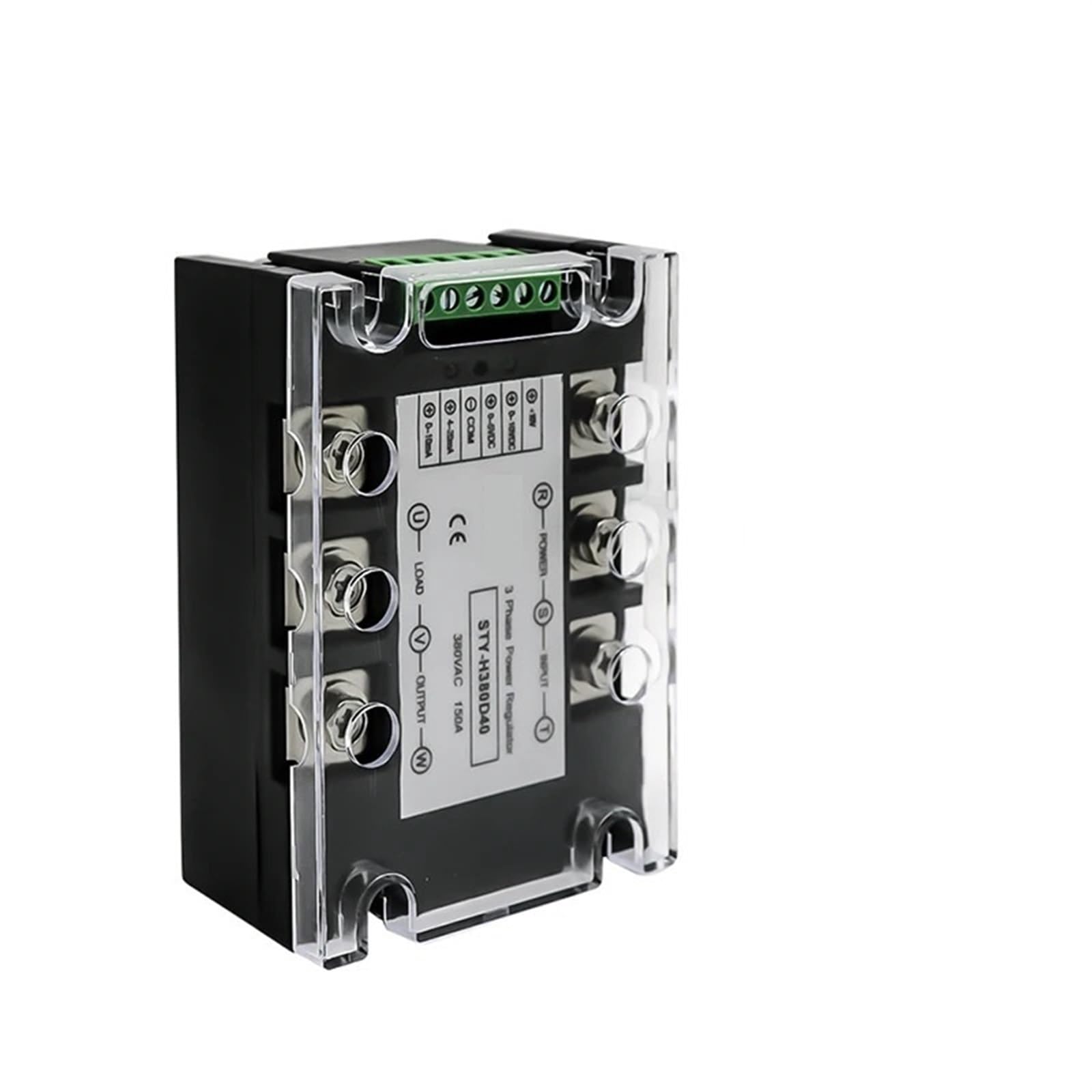 Thyristor 380V triphasé et relais statique de gradation 350A - 4