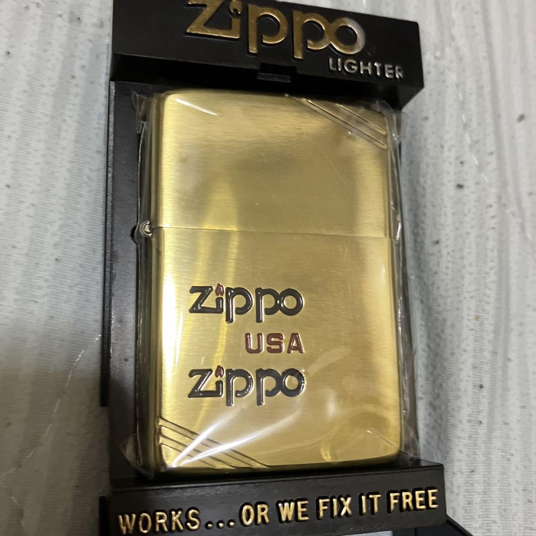 Amazon.co.jp: ZIPPO社50周年記念ZIPPO1982年製51年物逆さ刻印 