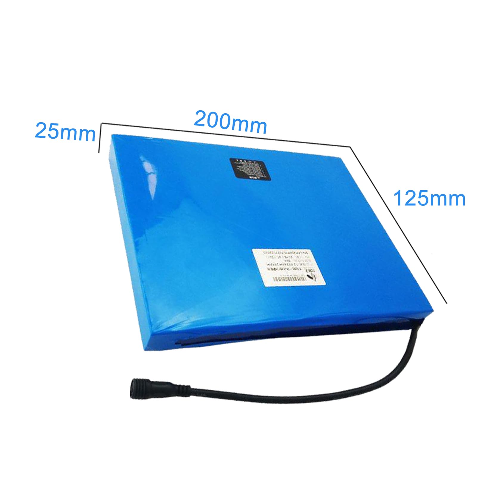 12,8-V-Solarstraßenleuchtenbatterie, 12-V-LiFePO4-Batterie
