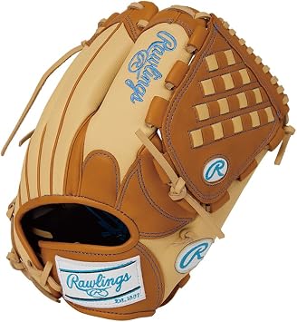 Rawlings   Baseball Glove, Softball Glove for Women, Ladies Fit, HOH  DP COLORS, GS5FHDKM5, Pitcher Use, 11.75 Inches