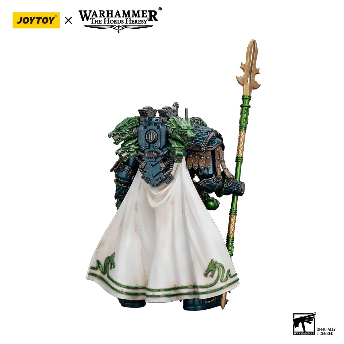 JOYTOY Warhammer The Horus Heresy Alpha Legion Alpharius, Primarch
