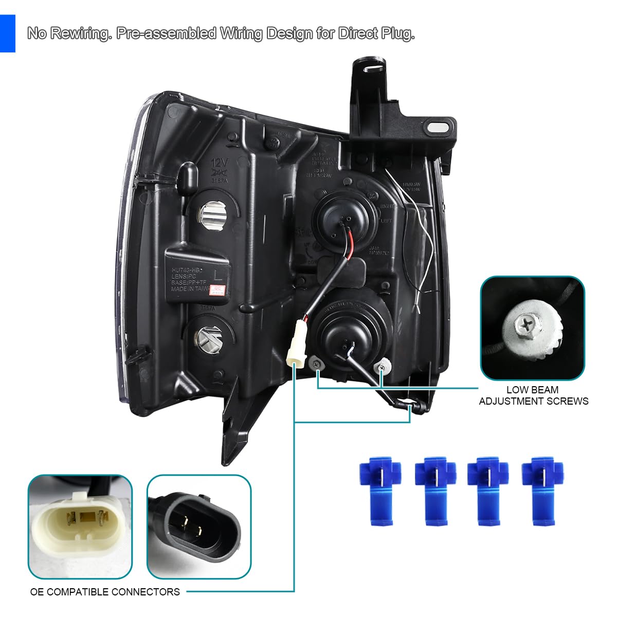 Amazon | Spec-D Tuning LEDライトバー ジェットブラック ハウジング