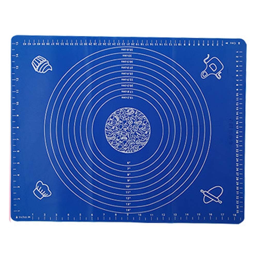 Buy ZELKEY Silicon Fondant Rolling Mat or Silicone Baking Sheet Large