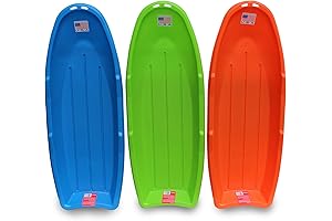 Flexible Flyer LightningSnow Sled: A Speedy and Comfy Winter Companion