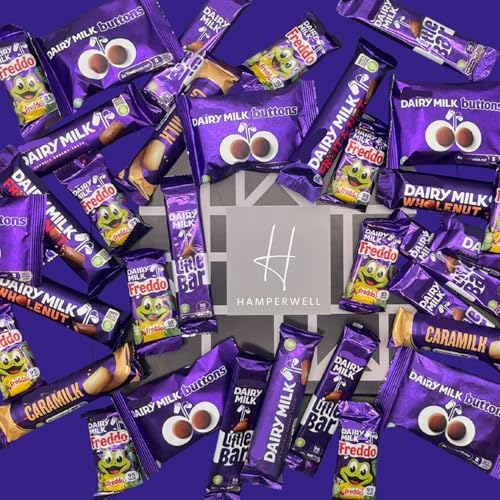Dairy Milk Chocolate Gift Hamper- Huge Selection of Your Favourite from Chocolate Brand,Cadbury-Dairy Milk