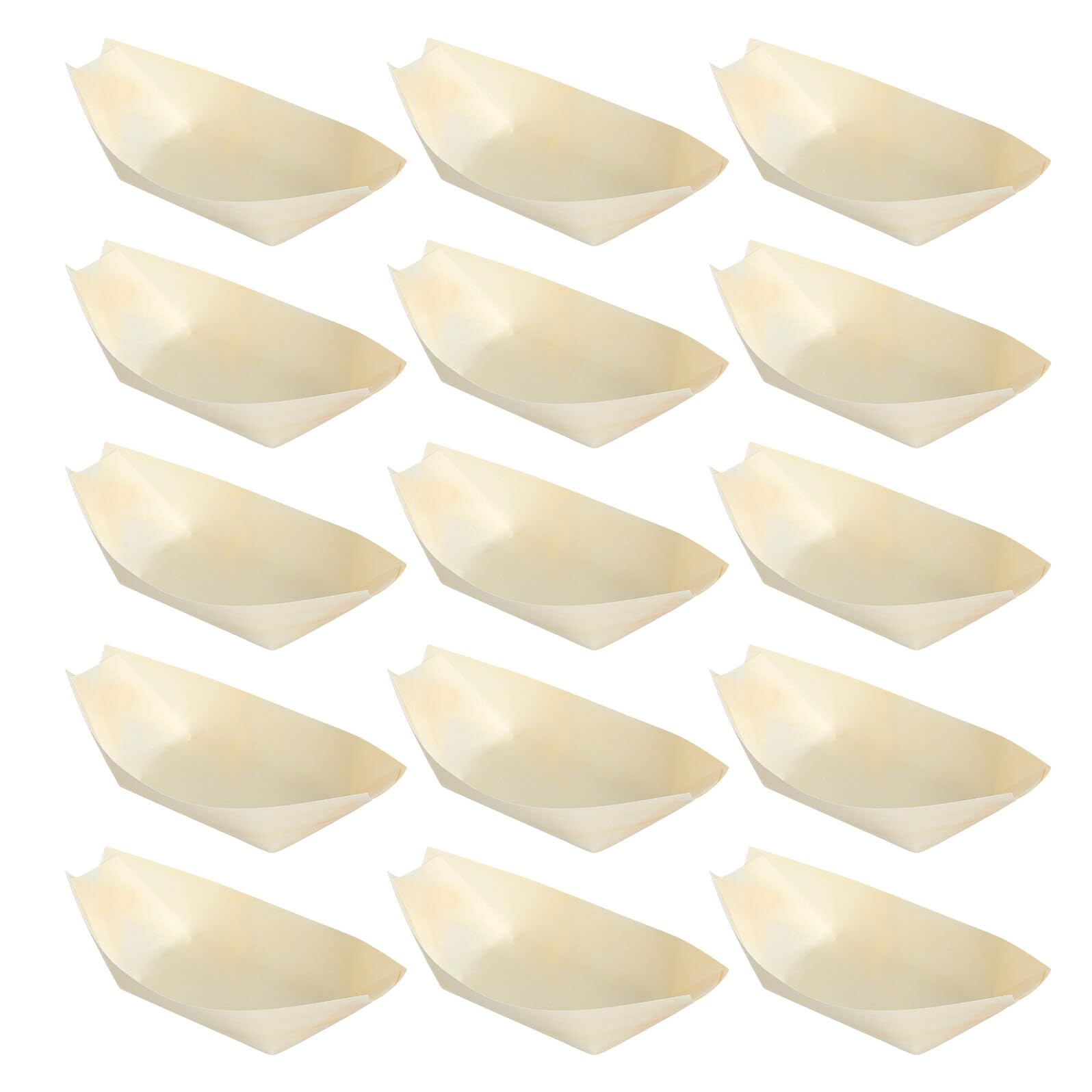 VANZACK Plateau à Sushis Japonerie en Bois de Bateau 135 CM 250 Pièces Assiettes de Service pour Sashimi et Amuse-Bouches Vaisselle Traiteur pour Réceptions et Apéritifs