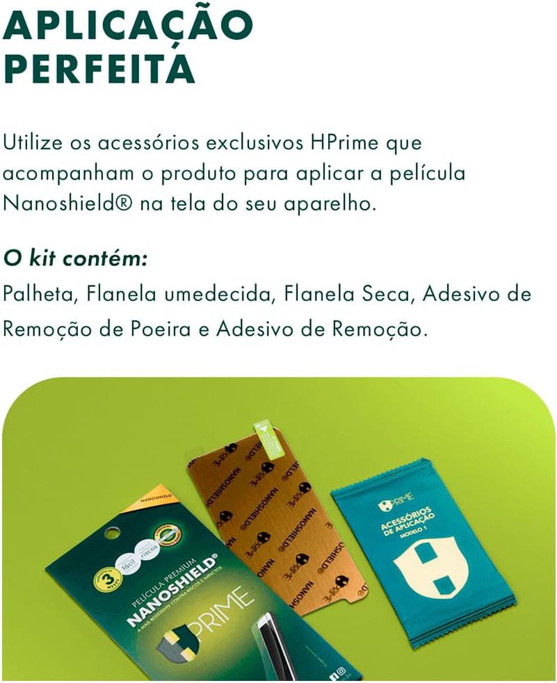 Película HPrime Nanoshield Samsung Galaxy S25 Ultra Tela 6.9