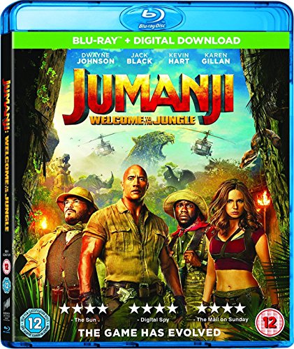 Jumanji: Welcome To The Jungle [Blu-ray]