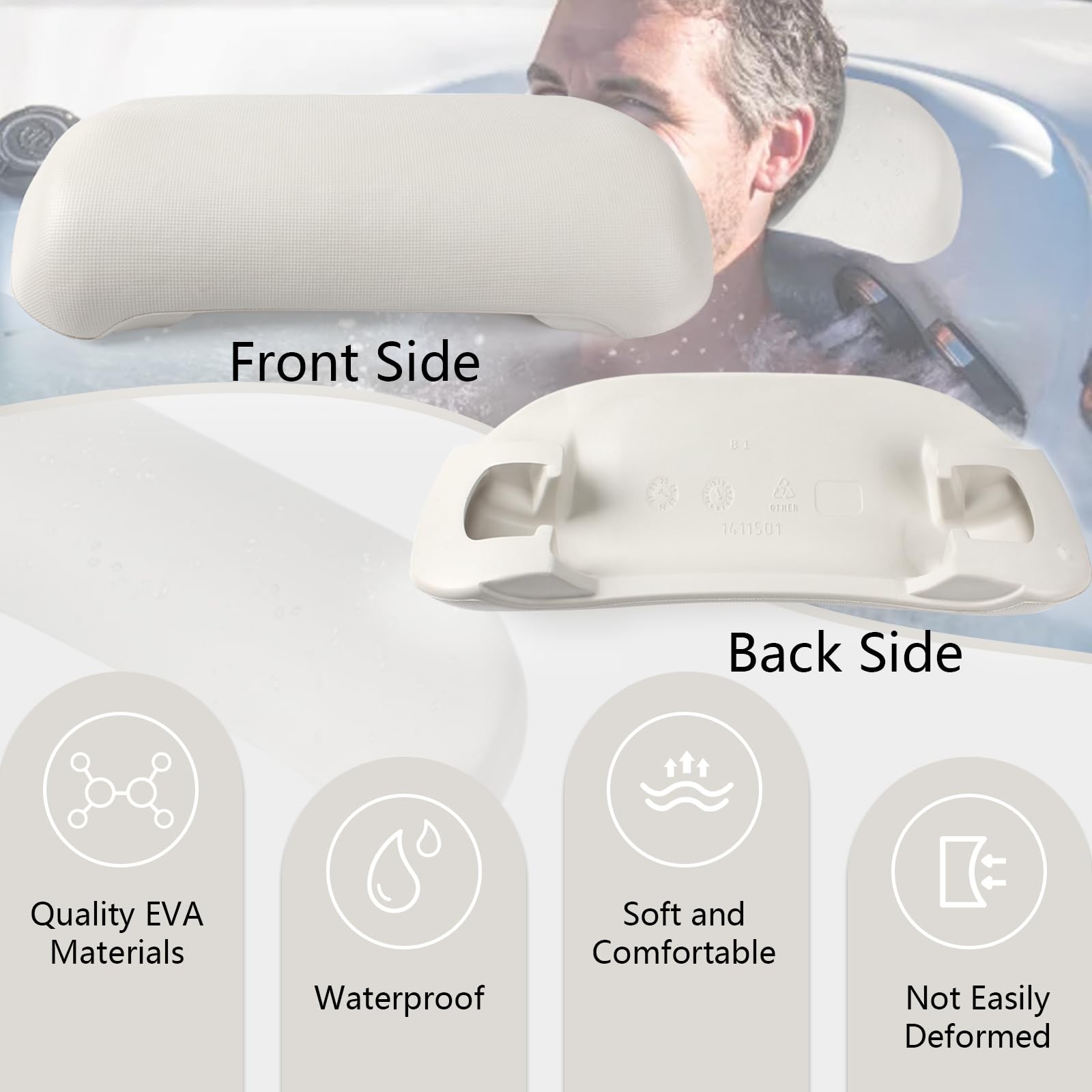 superbobi 77228 1411501 Kissen-Ersatz für Hot Spring/Watkins/Whirlpool-Spa-Teile, passend für Hot Spring Highlife Series Spas 2014 bis Heute, 1 Packung