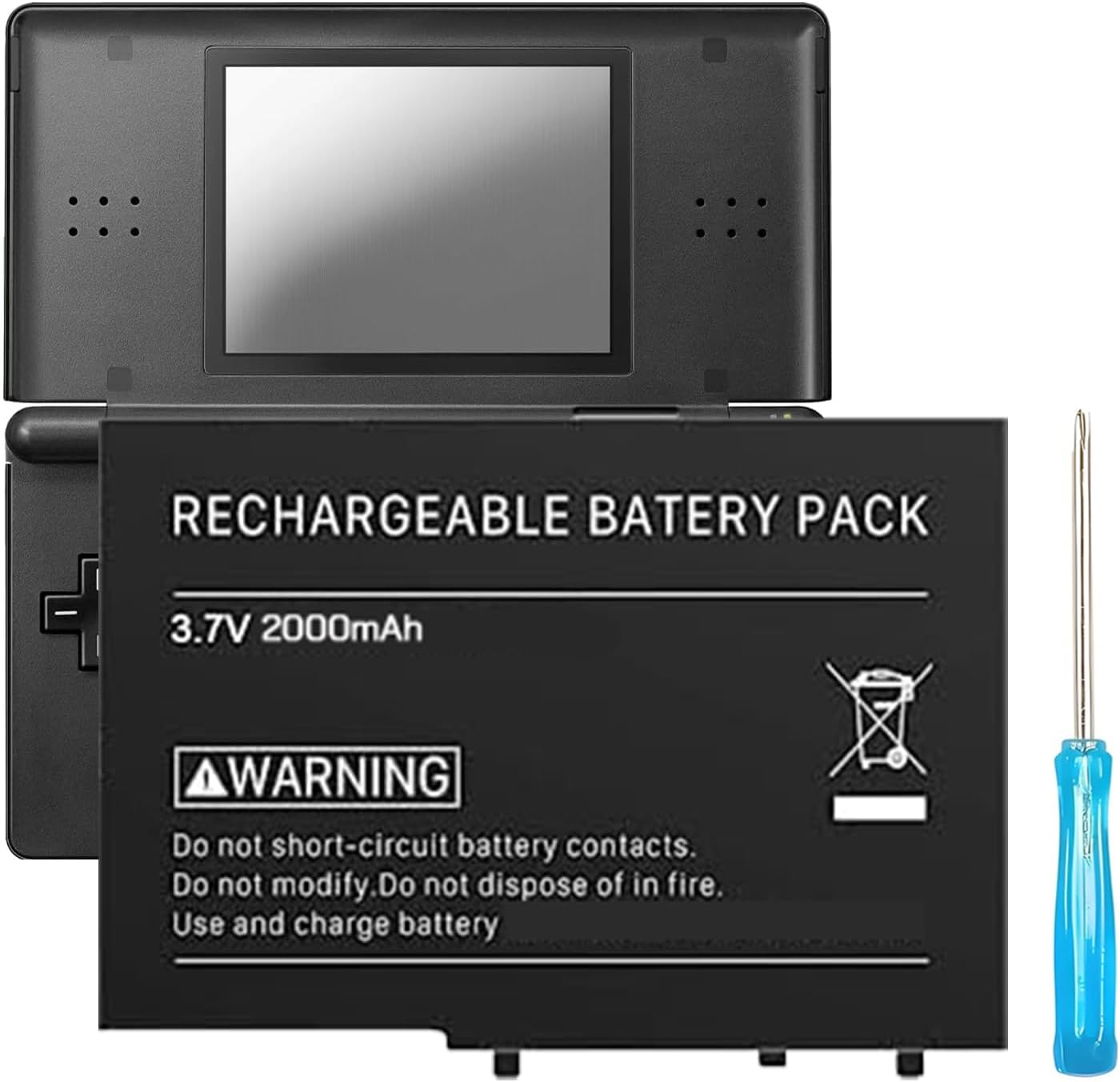 USG-003 Replacement Battery,2000mAh...