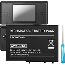 USG-003 Replacement Battery,2000mAh New 0 Cycle Battery Compatible with DS Lite NDSL Game Player Not for DSi, DSi XL, DSi LL