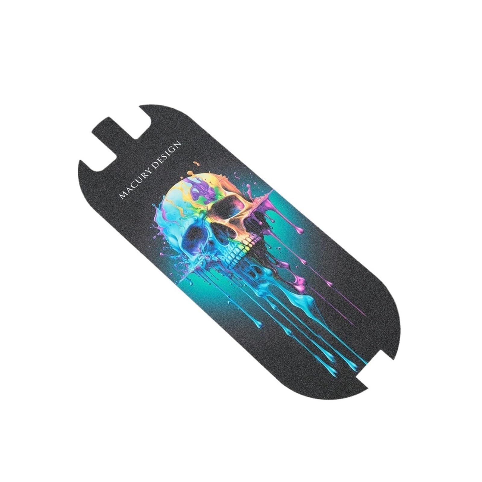 Amazon.co.jp: 滑り止めデッキステッカーと互換性ありVDM GHOST