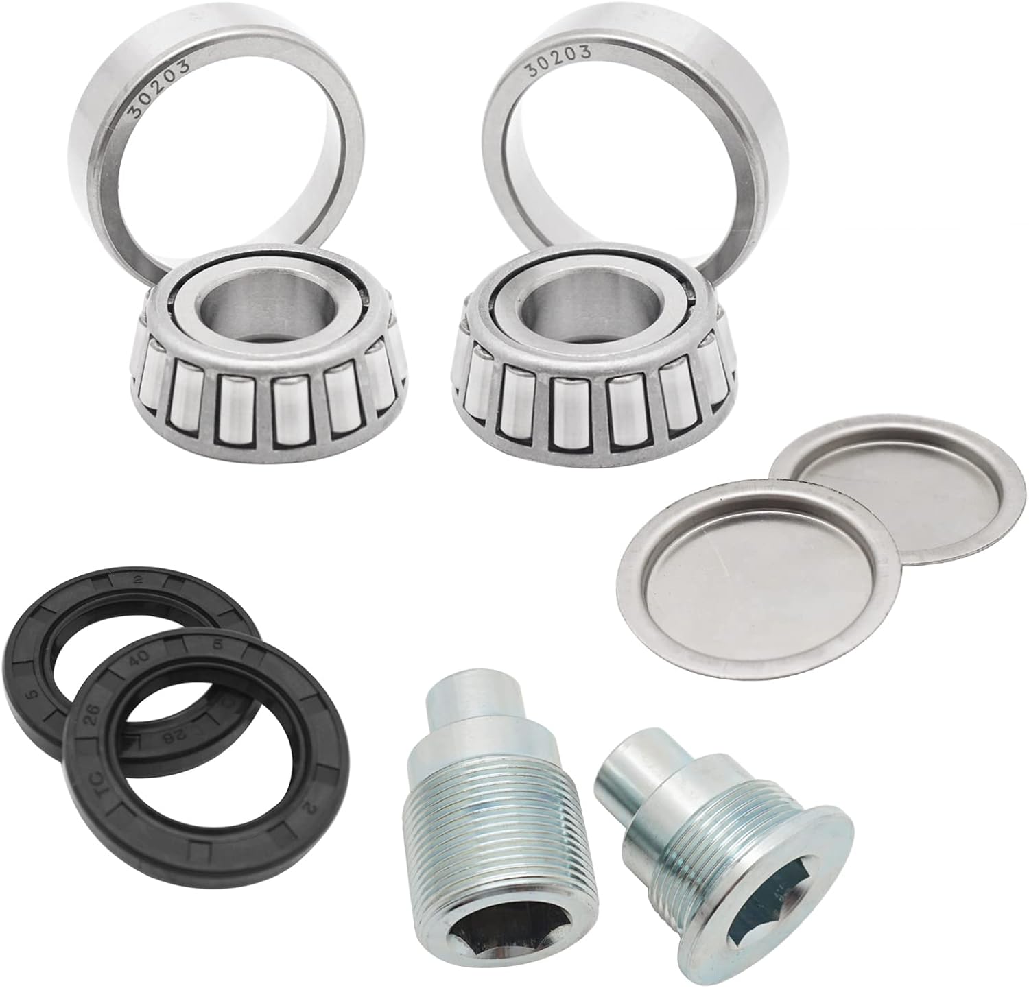 Swingarm Bearing Bolt Seal Kit for Honda Recon 250 TRX250EX