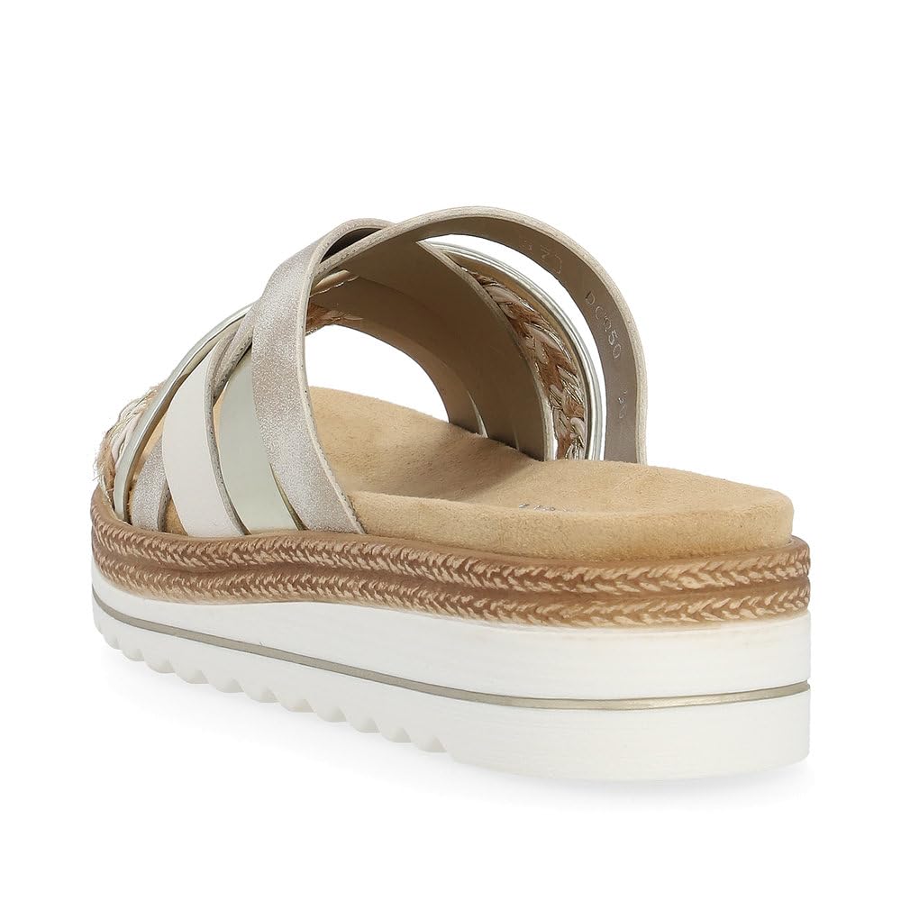 Remonte Damen D0Q50, Frauen Slipper,lose Einlage