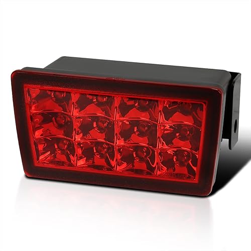 Spec-D Tuning Luz trasera de freno LED estilo F1 4TH 3RD compatible con Subaru WRXSTI 2011-2021, Subaru Impreza 2011-2016, Subaru XV Crosstrek disponible en Yaxa Peru