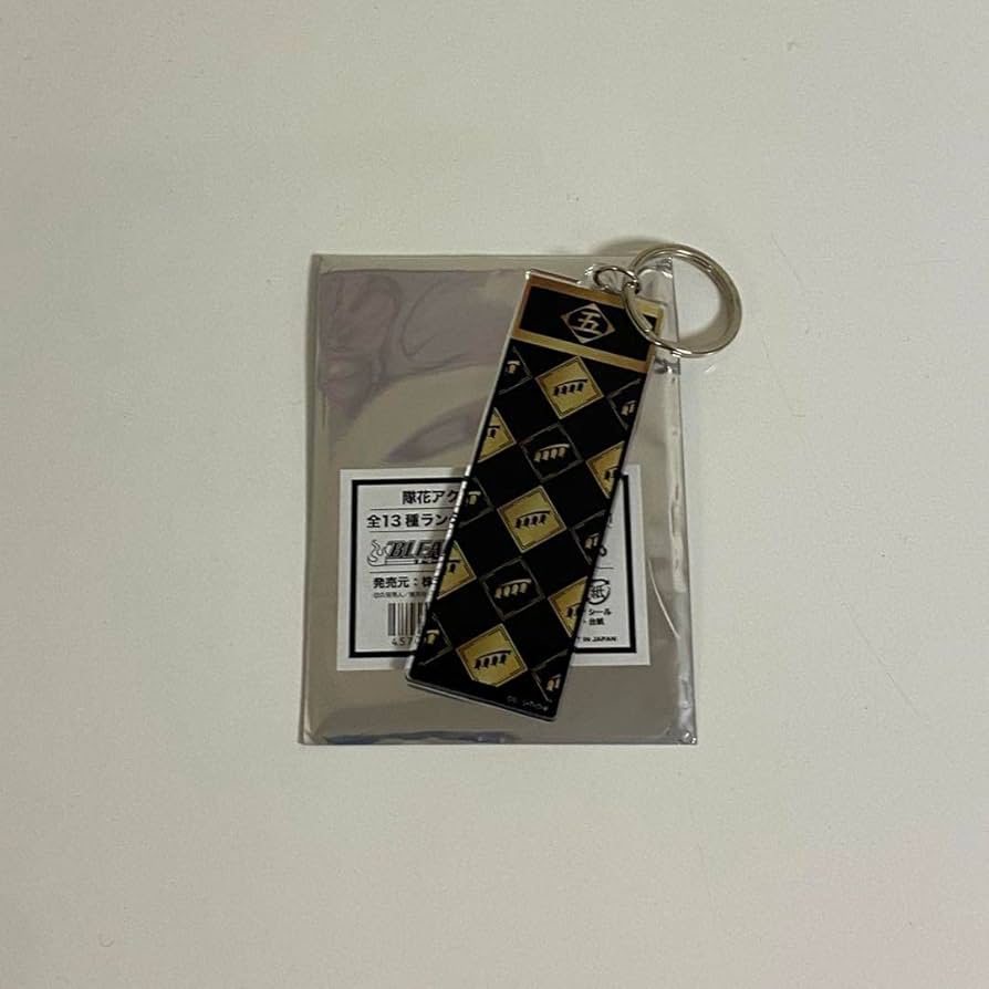 BLEACH 隊花アクリルキーホルダー