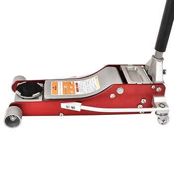 中古美品 油圧ジャッキ 低床 3t フロアジャッキ ガレージ 軽自動車