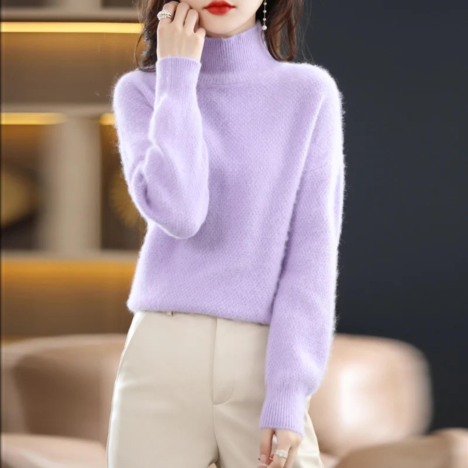 Maglione Felpe con Cappuccio Hoodies Pullover Sweatshirt Uomo Donna Maglione Donna XXL Beige