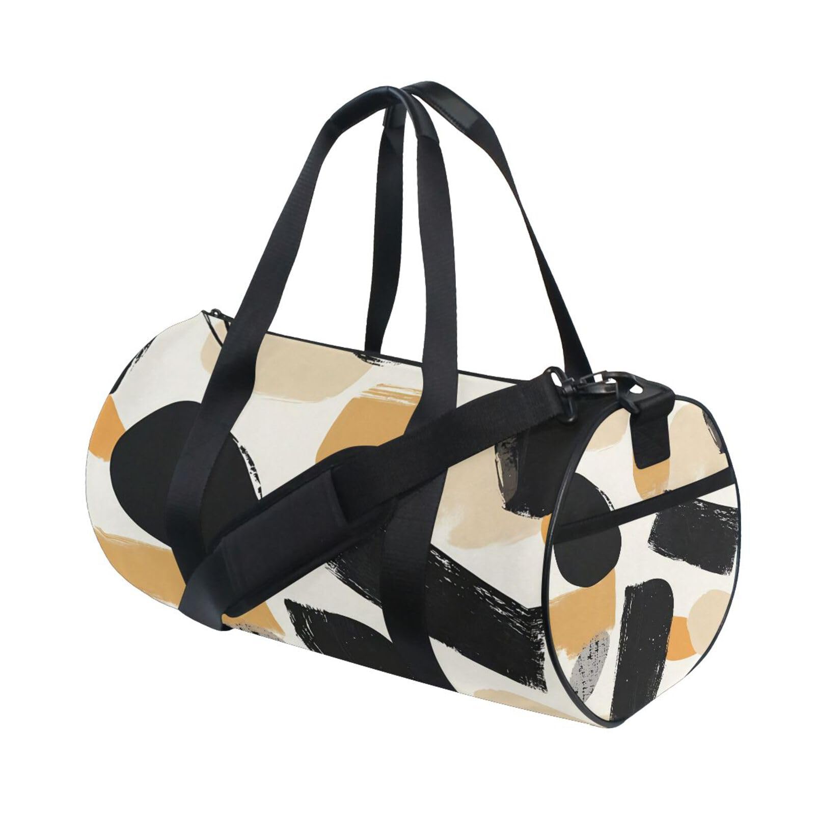 BOESI Colorful Graffiti Pattern Travel Gym Bag, Lightweight Sports Bag, Hand-carrying and Shoulder-carrying, Suitable for Men and Women