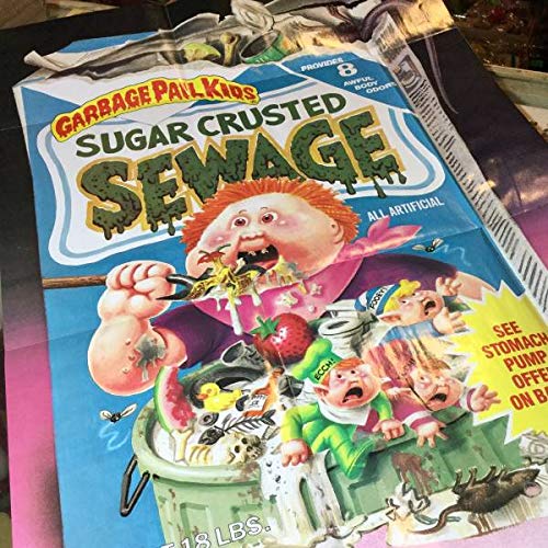 Garbage pail kids ガーベッジペイルキッズ ポスター Yahoo!オークション - 1980s ガーベッジ ペイル キッズ ポスター