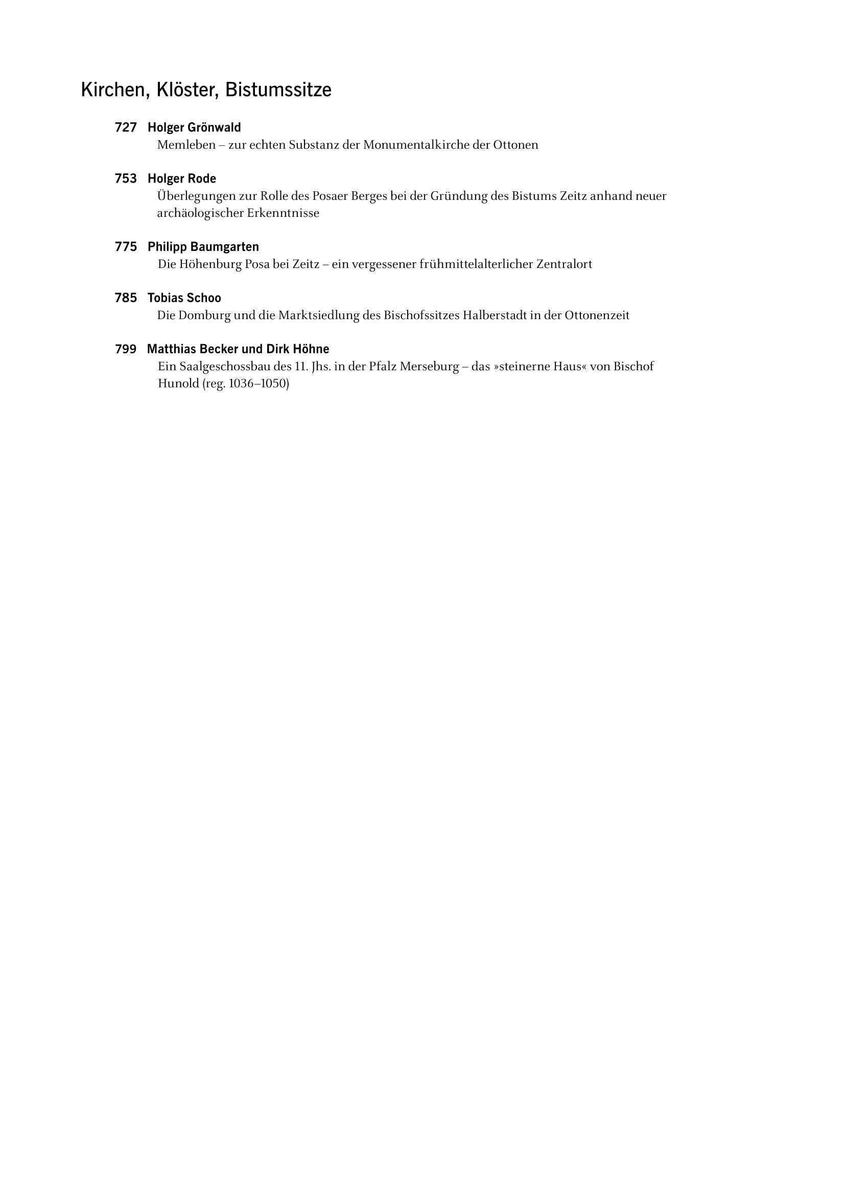 Im Herzen des Imperiums – Archäologie der Ottonenzeit im mitteldeutschen Raum (Tagungen des Landesmuseums für Vorgeschichte Halle 32): Tagung des ... Halle (Saale), 10.–12. November 2022