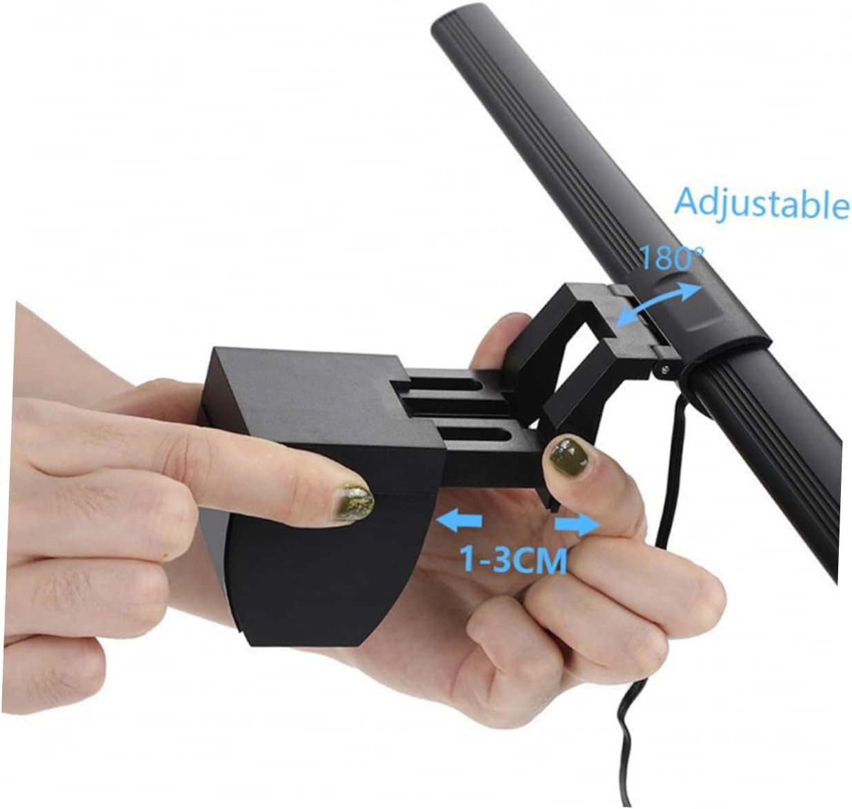 1set USB Monitor Lamp Eye-Caring Led Light Dimmable Screen Light Bar for Home and Office Use Long USB Cable for Easy Setup Portable Design