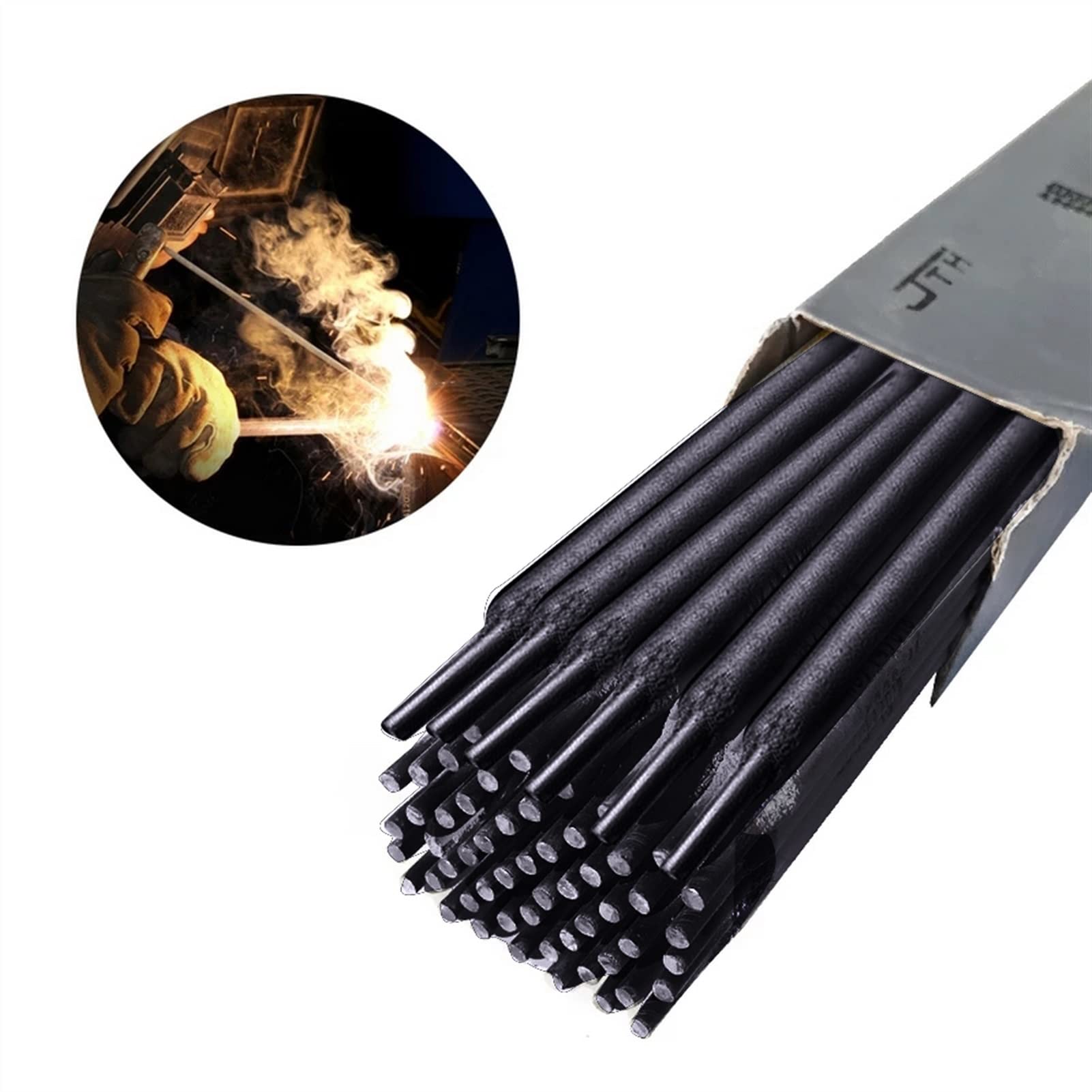 Aluminiowe pręty spawalnicze Drut rdzeniowy o wysokiej twardości, pręt spawalniczy(3.2mm)