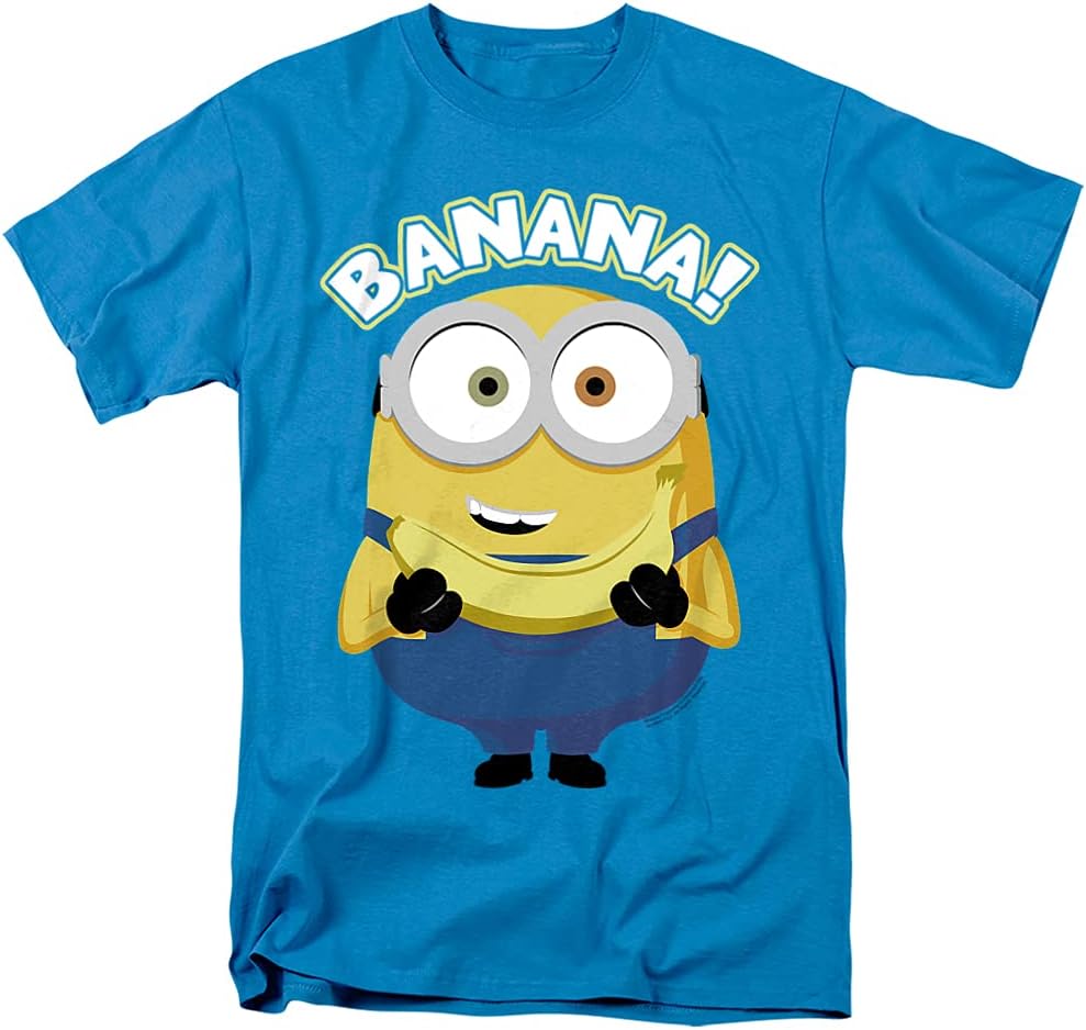 LOGOVISIONMinions Characters Faces Collection Unisex Adult T Shirt