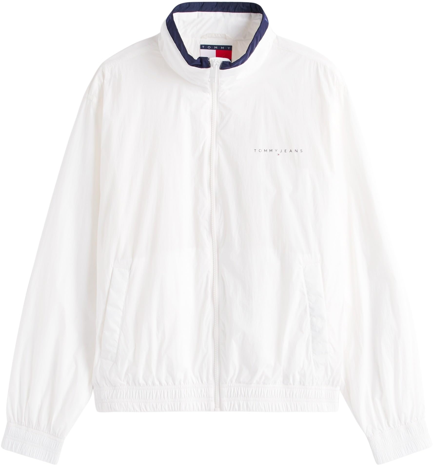 Tommy Jeans Kurtka męska TJM LW ESSENTIAL DM0DM21667 Inne kurtki, białe (Ecru), L, Biały (Ecru), L