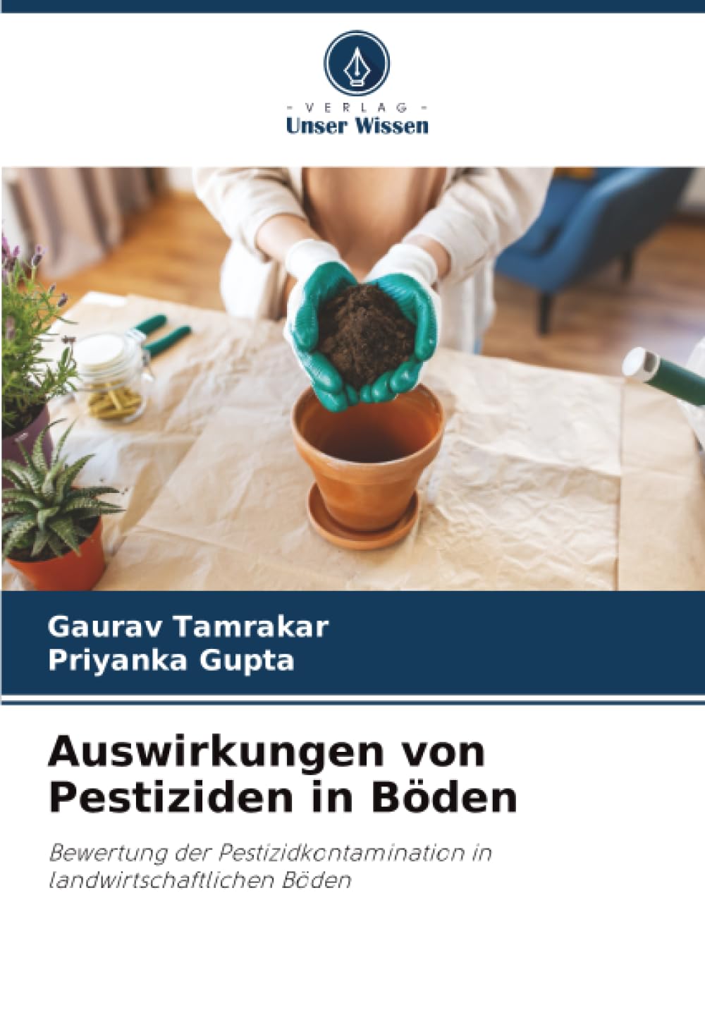 Auswirkungen von Pestiziden in Böden: Bewertung der Pestizidkontamination in landwirtschaftlichen Böden