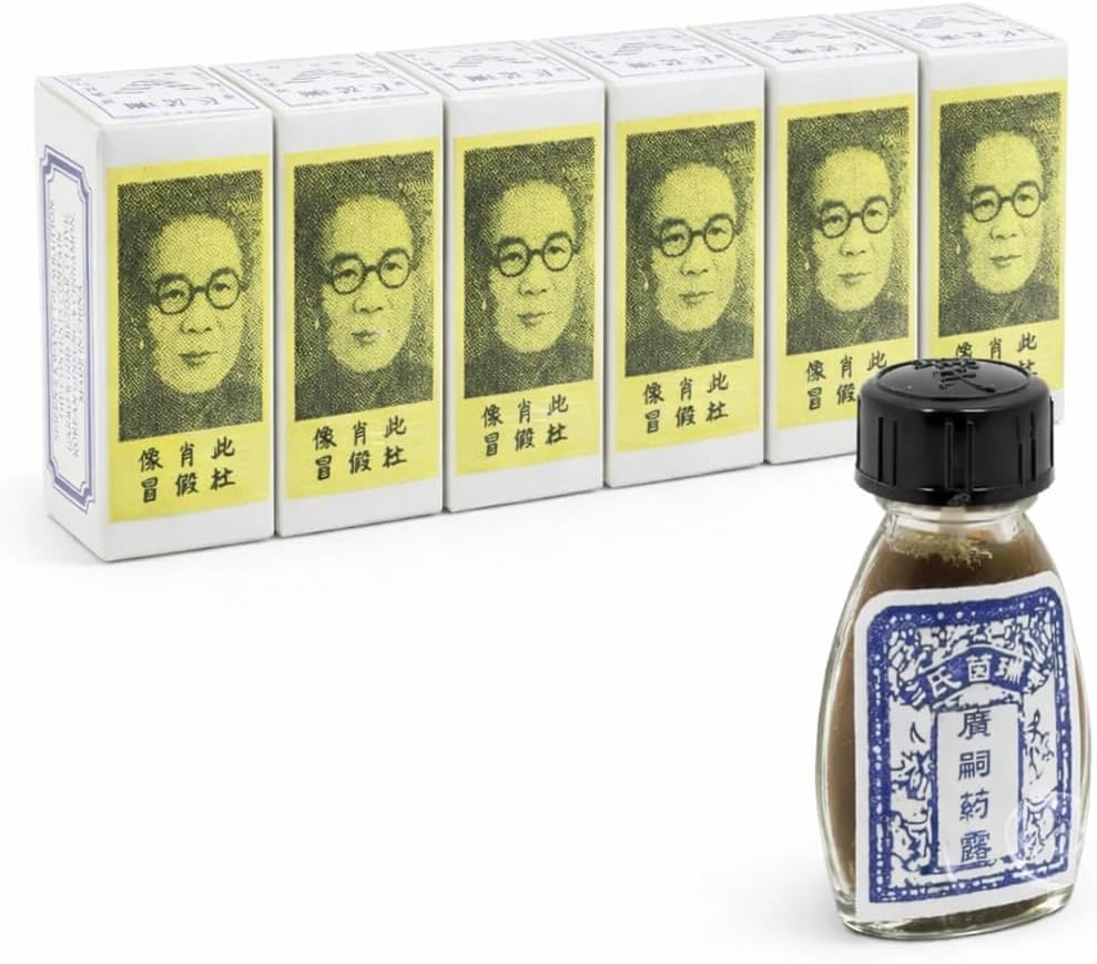 Pack of 6 - Men's Essential Oil | Natural Formula for Personal Care & Wellness- T-Chin Sospwa Leo MESI Single Pack