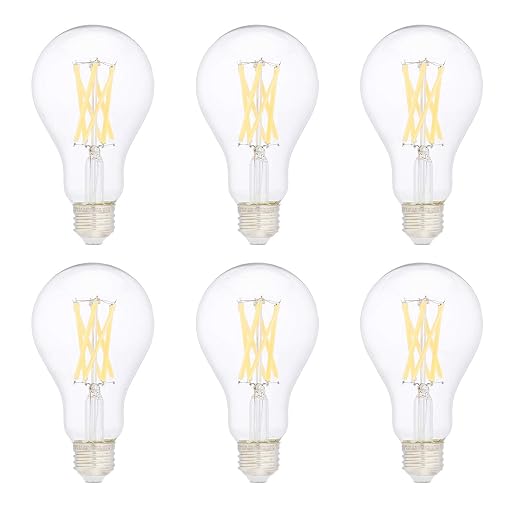 MockWares Basics Soft White LED A21 Bulb