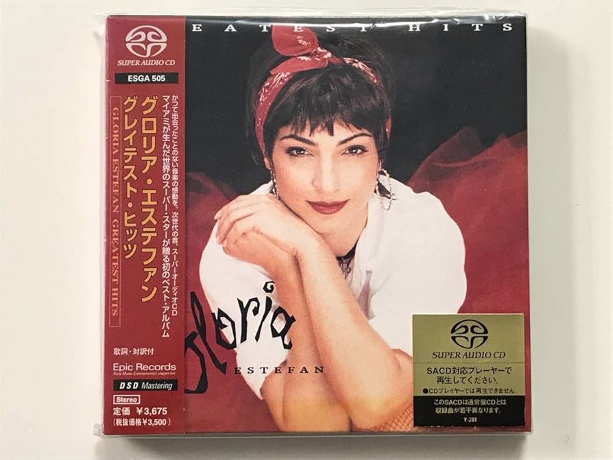 グロリア・エステファン＆マイアミ・サウンド・マシーン 旧規格3タイトルセット グロリア・エステファン・アンド・マイアミ・サウンド・マシーン