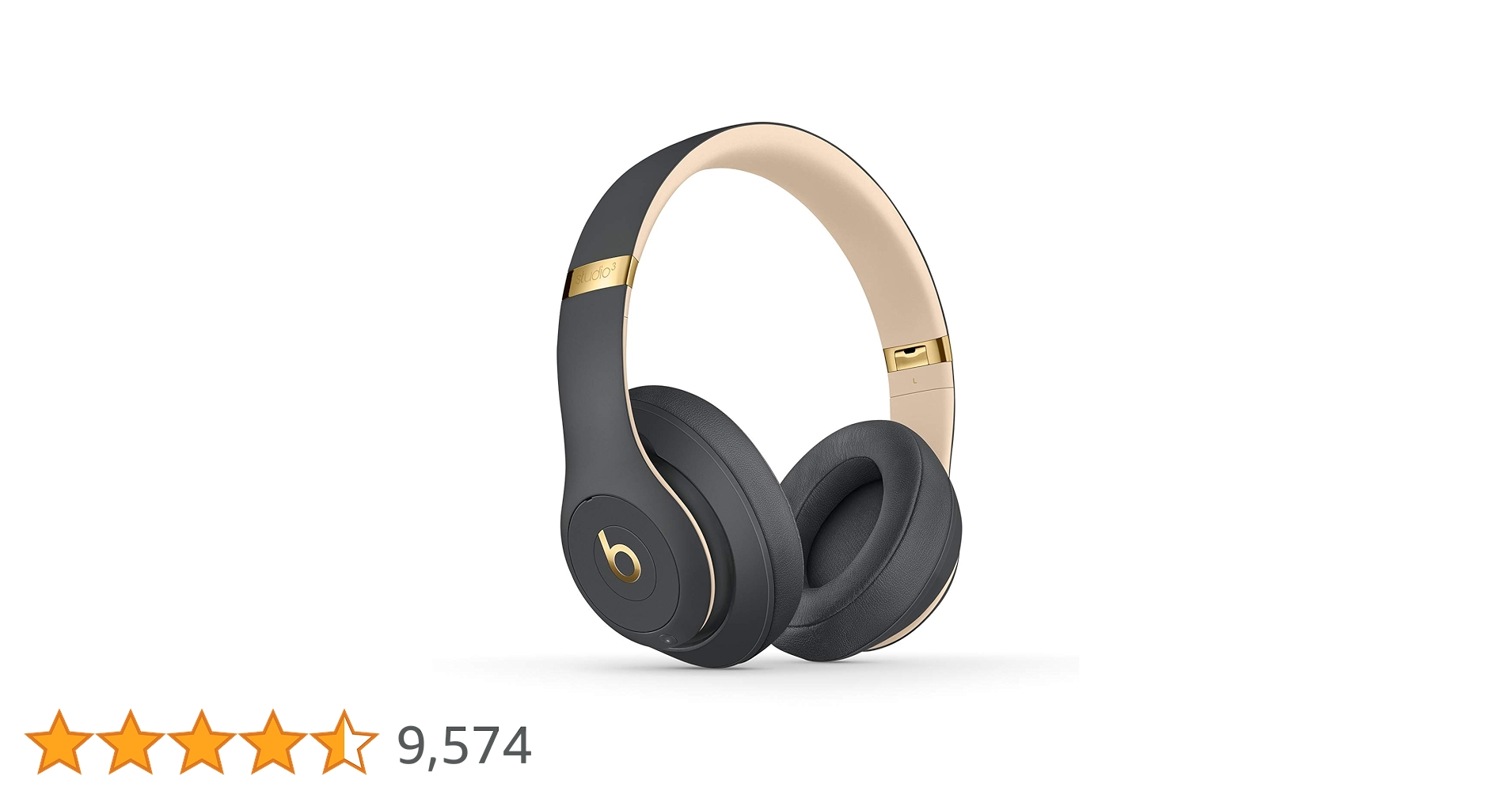 Beats Studio3 Wireless Noise Cancelling Over-Ear Headphones