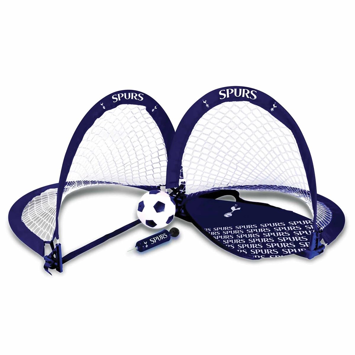 Hy-Pro Tottenham Hotspur SS01656 Tottenham Hotspur Skills Goal Set - Multicolour
