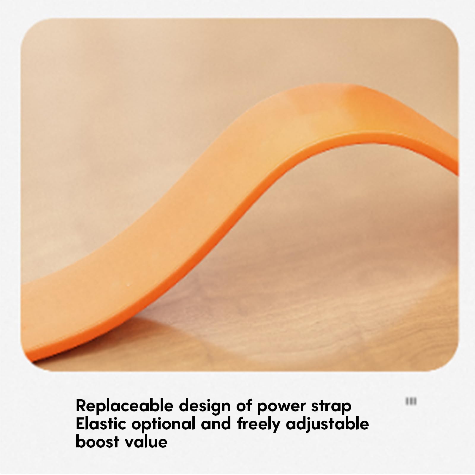 Fasce di assistenza per trazioni ad alte prestazioni, elastico con corda elastica regolabile per il mento, fascia di resistenza durevole