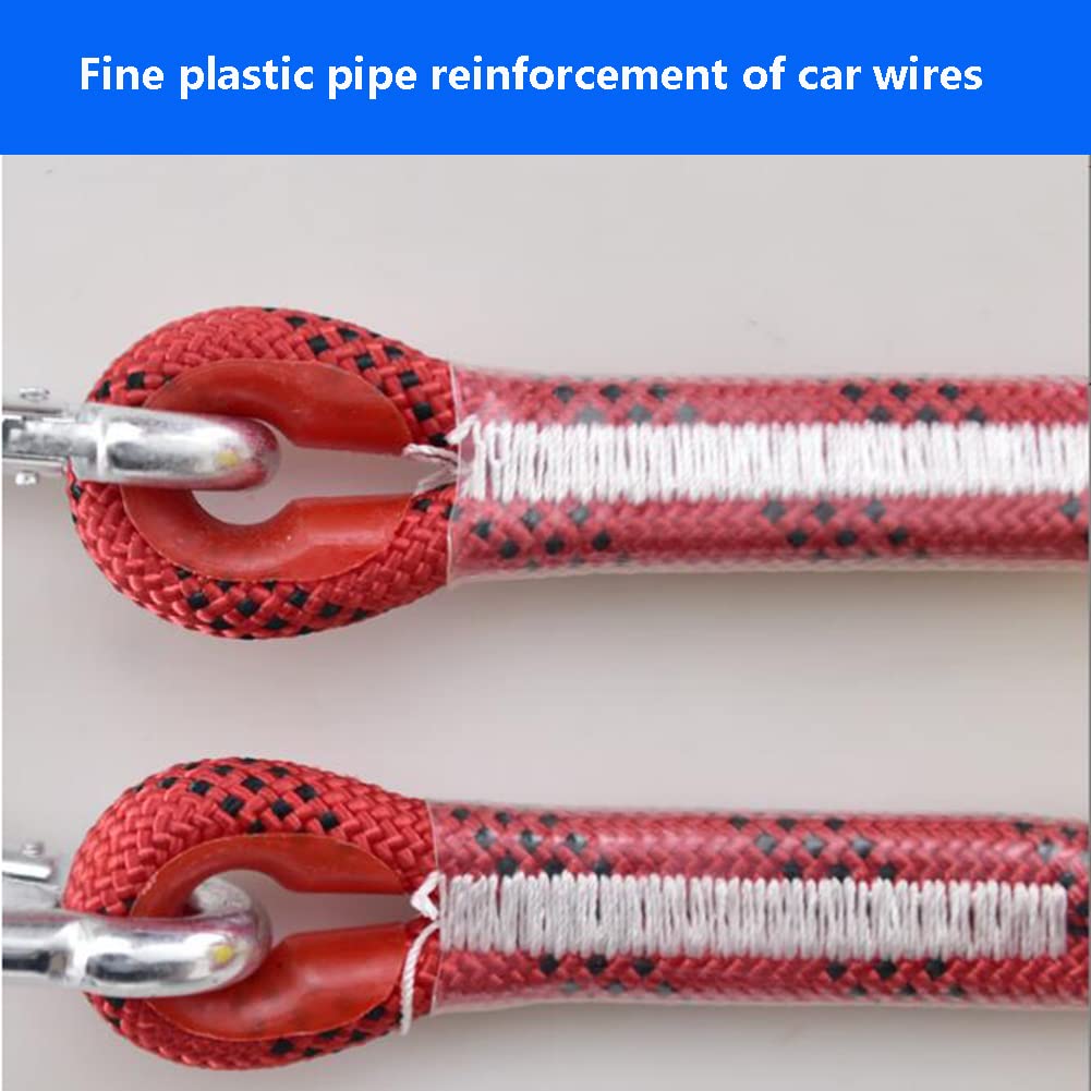 Corda Staticà 10mm X 10m - 24kN Per Arrampicata, Lavori In Altezza, Sopravvivenza (Arancione) - Foto 8