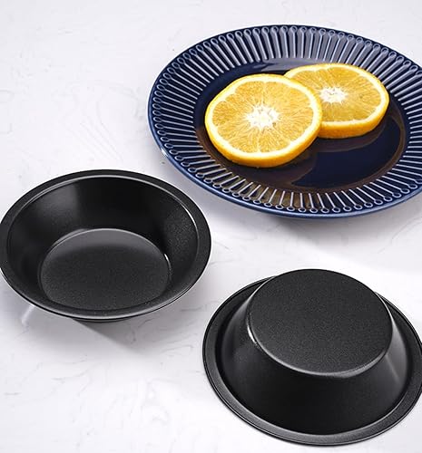 Miniatura 3 de Moldes pequeños para tartas de 4 13 pulgadas, mini pan redondo, hamburguesas, panecillos para hornear en horno, freidora de aire, olla instantánea,