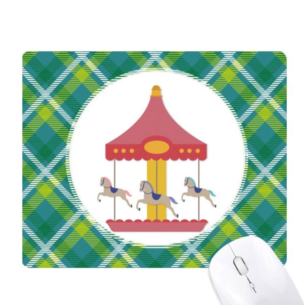 Tapis de souris réseau vert pixel avec surface haute précision - 6