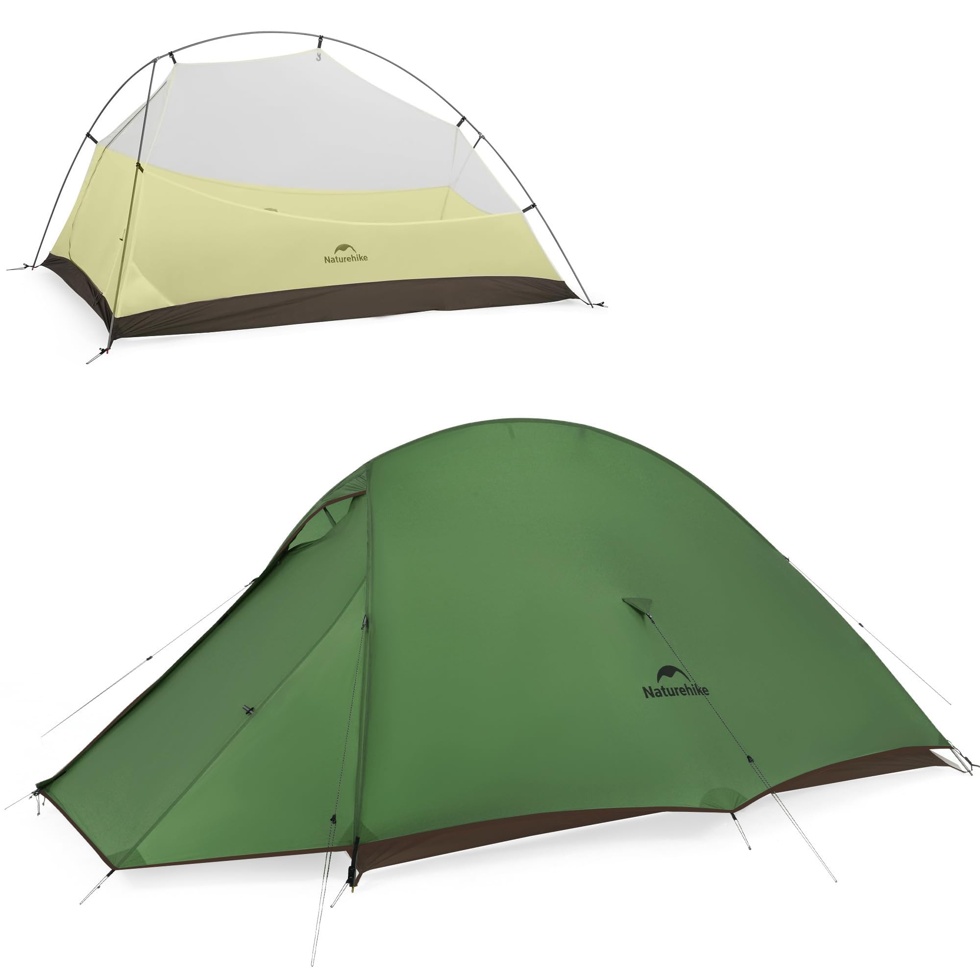 Amazon.com : Naturehike Cloud Up Free Standing 2 Person