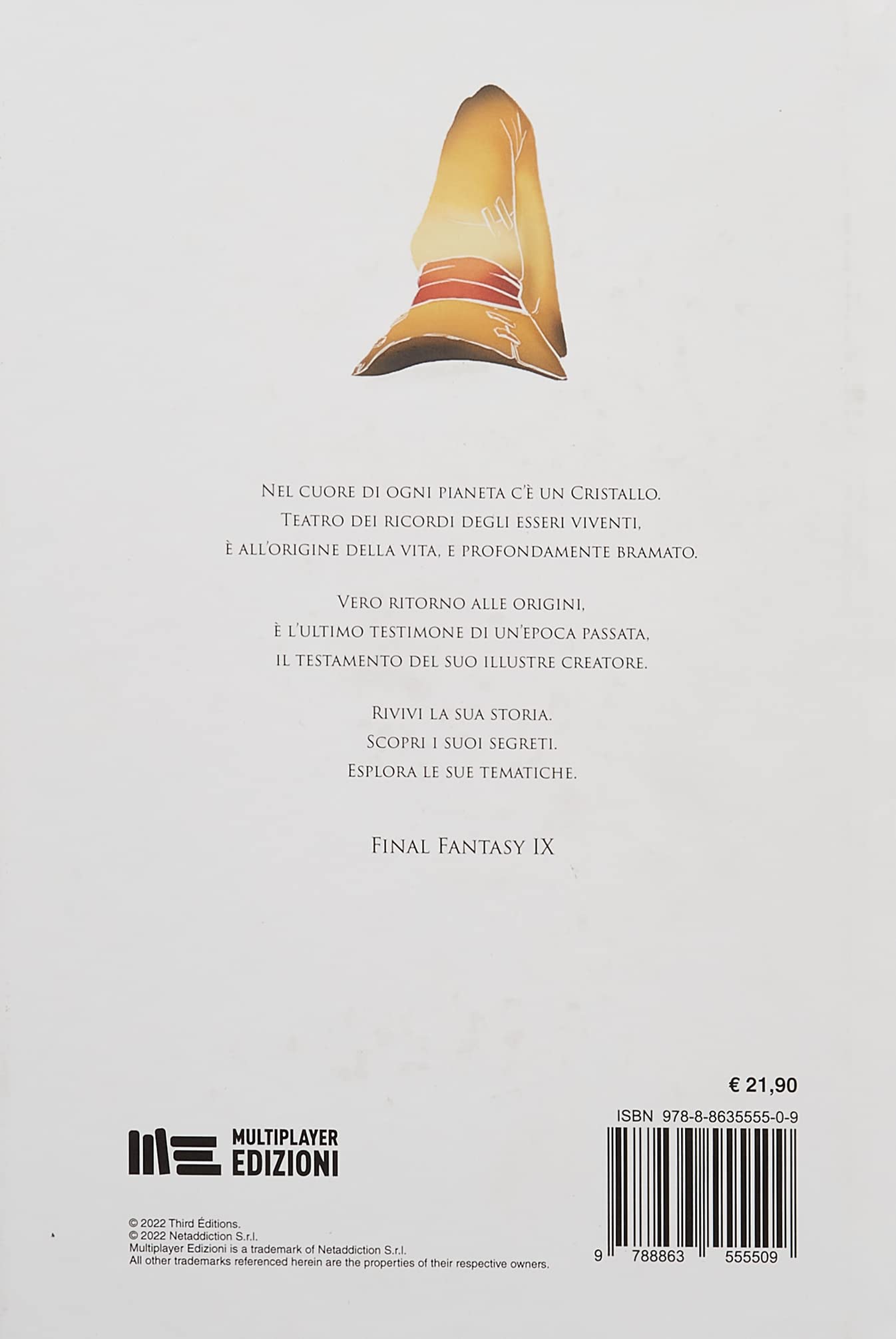 La leggenda di Final Fantasy IX. Creazione, universo, descrizione
