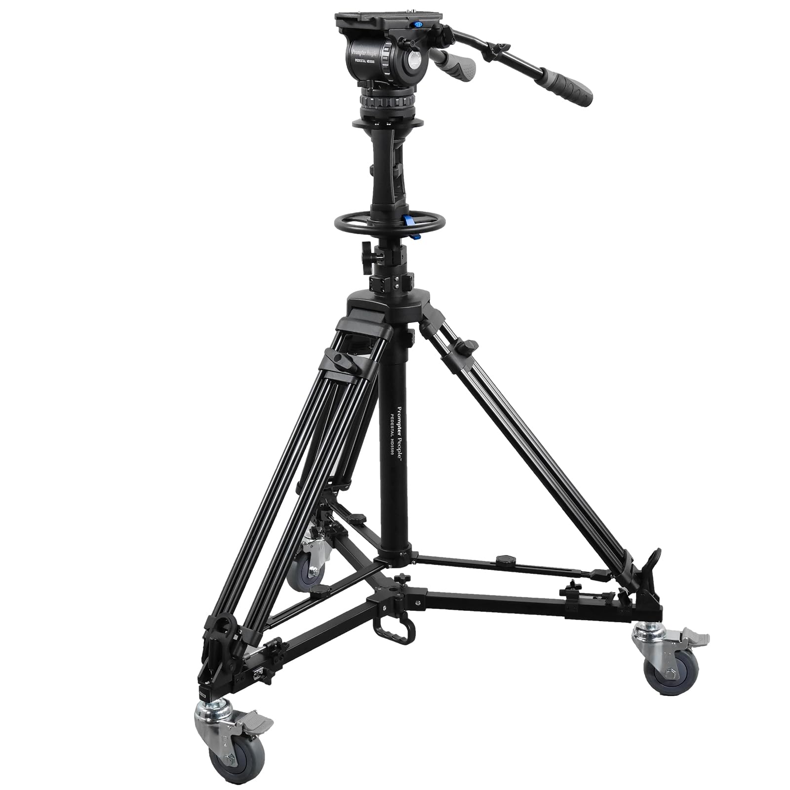 Heavy Duty 55LB - Pneumatic Pedestal Video Tripod