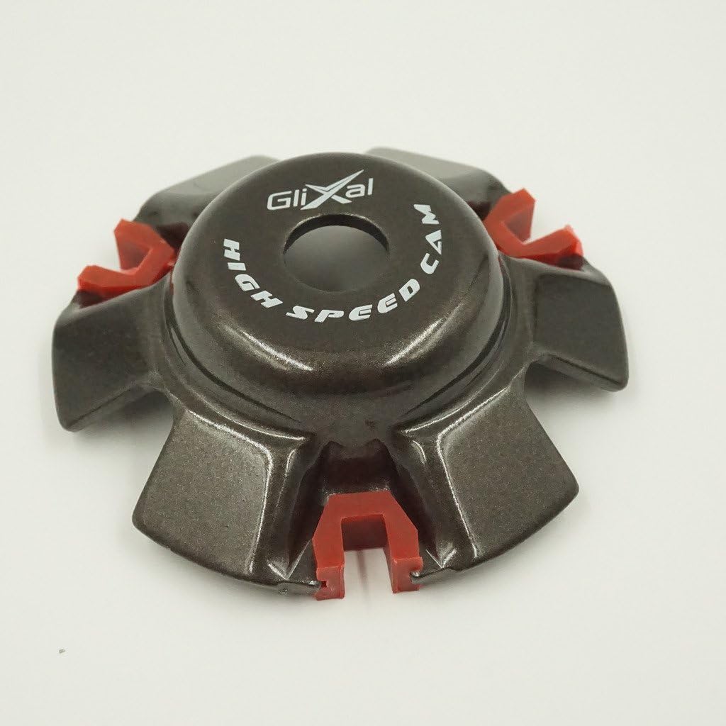 Glixal ATKS-042 GY6 125cc 150cc High Performance Racing Variator Kit with 13g Roller Weights for Chinese 4-Stroke 152QMI 157QMJ Scooter Moped ATV Engine Front Clutch