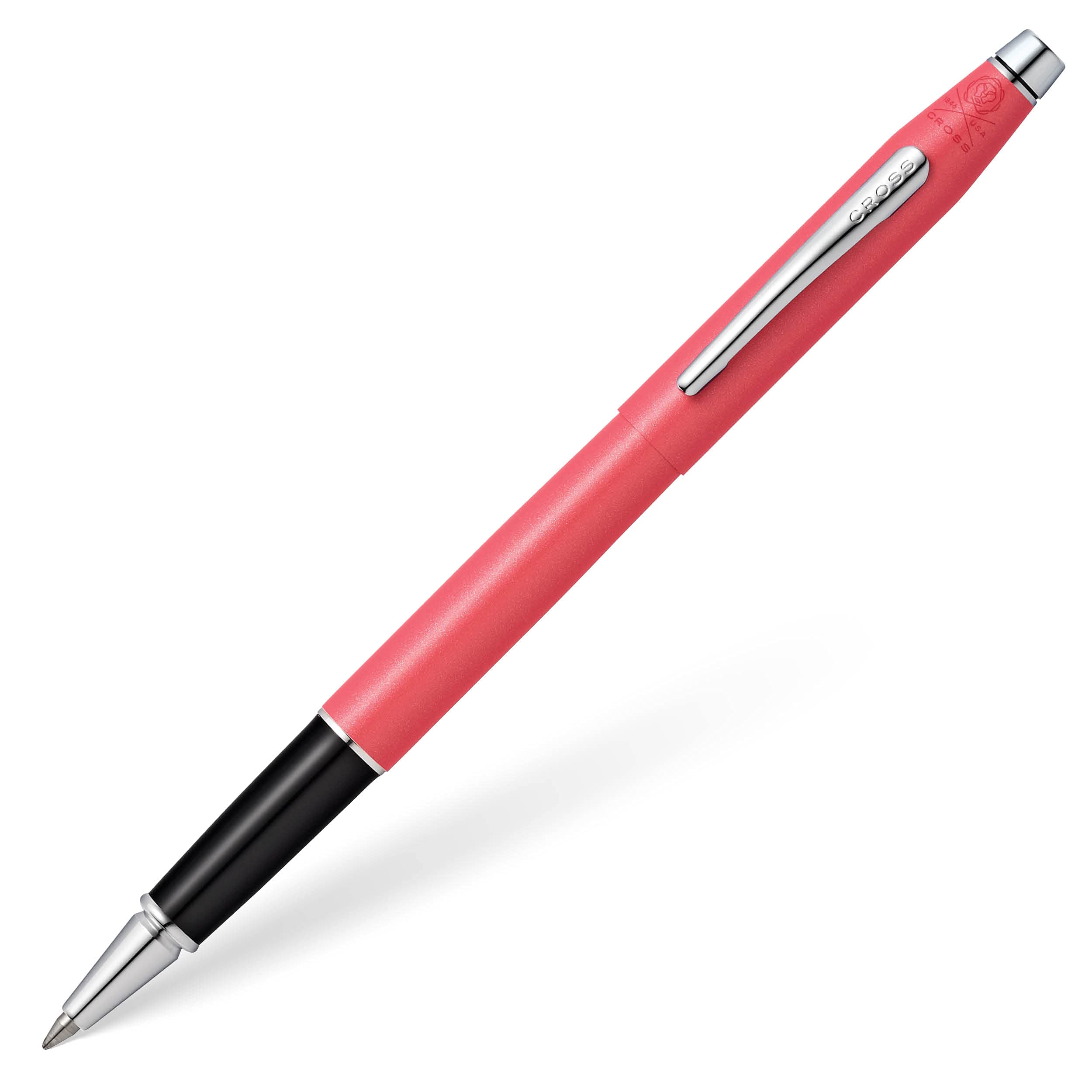 Stylo roller Cross corail au quotidien écrivez vos inspirations au bureau comme chez vous
