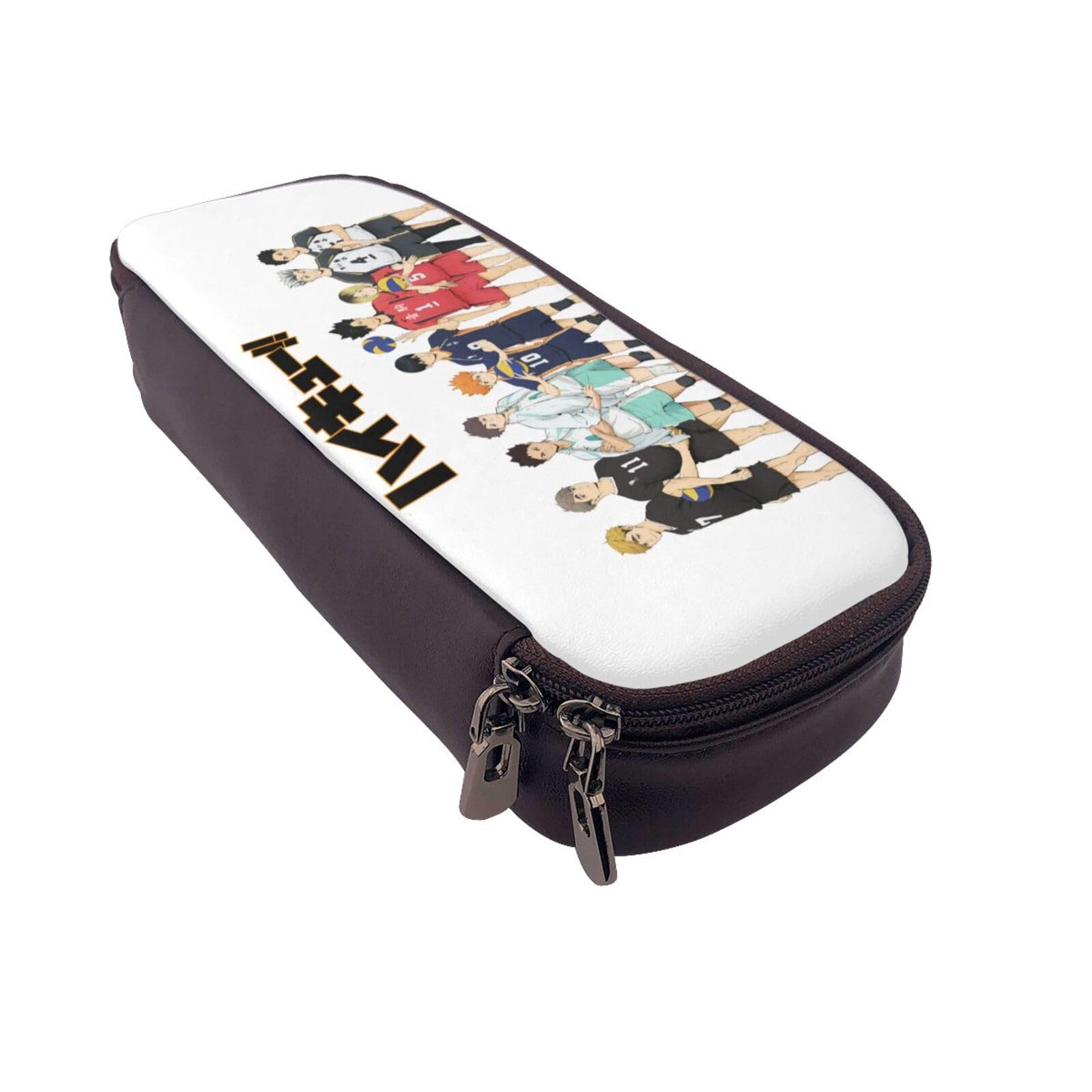 Amazon | Cool Haikyu ハイキュー!! ペンケース 筆箱 ペンポーチ 大