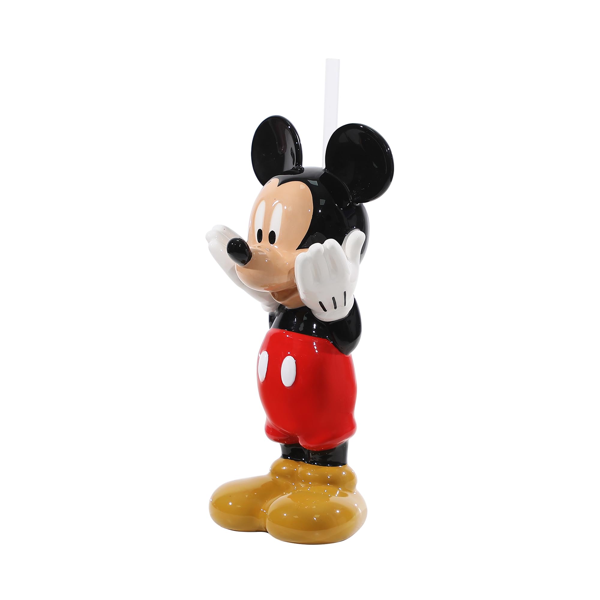 Amazon.com | Bioworld Disney Mickey Mouse 6 Oz Sculpted Ceramic